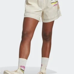 Short Beige-Multicolor Adidas Originals Thebe Magugu