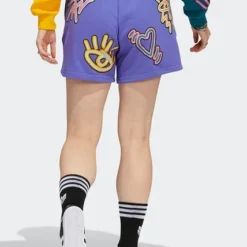 Bermuda Morado Multicolor Adidas Originals -Feminora Moda Tienda De Ventas adidas originals 7335 4400791 2 product