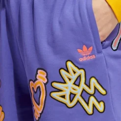 Bermuda Morado Multicolor Adidas Originals -Feminora Moda Tienda De Ventas adidas originals 7341 4400791 5 product