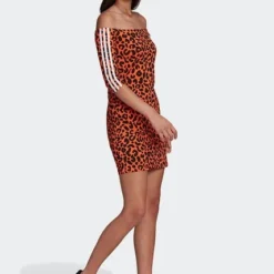 Vestido Naranja-Negro-Blanco Adidas Originals Rich Mnisi -Feminora Moda Tienda De Ventas adidas originals 8975 4841591 3 product