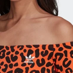 Vestido Naranja-Negro-Blanco Adidas Originals Rich Mnisi -Feminora Moda Tienda De Ventas adidas originals 8979 4841591 5 product