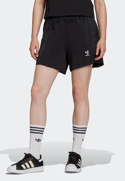 Short Negro-Blanco Adidas Originals Adicolor Split Trefoil 3 Short Negro-Blanco Adidas Originals Adicolor Split Trefoil