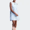 Vestido Celeste Adidas Performance City Escape -Feminora Moda Tienda De Ventas adidas performance 4829 4358022 1 product