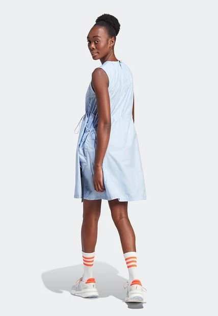 Vestido Celeste Adidas Performance City Escape 4 Vestido Celeste Adidas Performance City Escape - Imagen 2