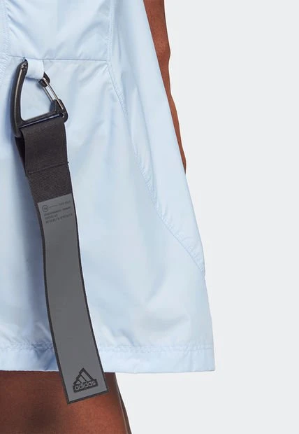 Vestido Celeste Adidas Performance City Escape 7 Vestido Celeste Adidas Performance City Escape - Imagen 5