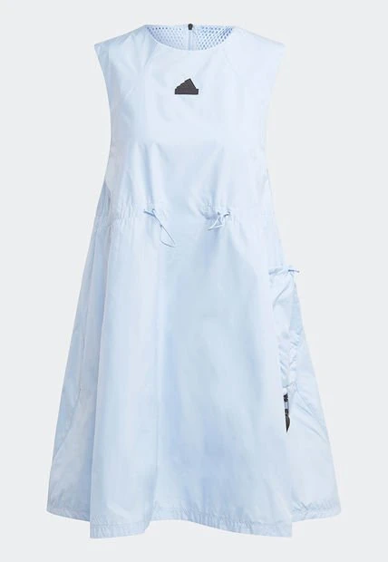 Vestido Celeste Adidas Performance City Escape 8 Vestido Celeste Adidas Performance City Escape - Imagen 6