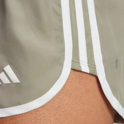Short Verde Oliva-Blanco Adidas Performance -Feminora Moda Tienda De Ventas adidas performance 4845 3358022 4 product