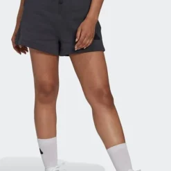 Pantaloneta Gris Adidas Performance