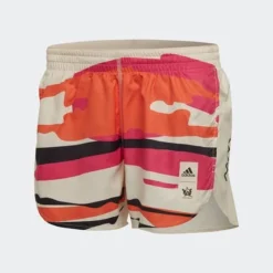 Pantaloneta Beige Multicolor Adidas Performance -Feminora Moda Tienda De Ventas adidas performance 5737 4104302 4 product