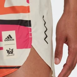 Pantaloneta Beige Multicolor Adidas Performance -Feminora Moda Tienda De Ventas adidas performance 5739 4104302 5 product