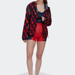 Short Rojo-Azul Adidas Performance -Feminora Moda Tienda De Ventas adidas performance 9083 1173102 3 product