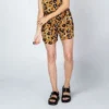 SHORT CORTO ESTAMPADO ANIMAL PRINT PARA MUJER