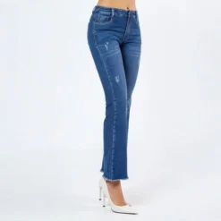 JEAN FLARE PARA MUJER TONO OSCURO CINCO ADRISSA