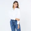 CAMISA ADRISSA MANGA LARGA PARA MUJER BLANCA -Feminora Moda Tienda De Ventas adrissa 4281 7039612 1 product