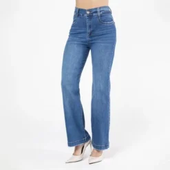JEAN FLARE PARA MUJER TONO MEDIO ADRISSA