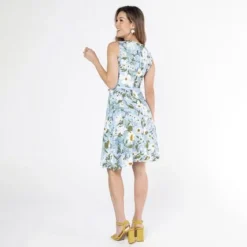 VESTIDO ESTAMPADO PARA MUJER ADRISSA 8 VESTIDO ESTAMPADO PARA MUJER ADRISSA -Feminora Moda Tienda De Ventas adrissa 4415 8529612 3 product