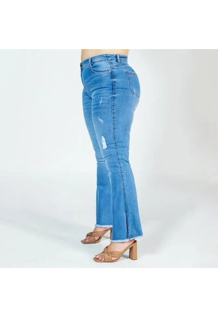 JEAN TALLAS GRANDES BOTA CAMPANA 3 JEAN TALLAS GRANDES BOTA CAMPANA