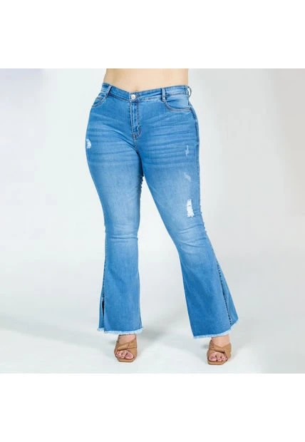 JEAN TALLAS GRANDES BOTA CAMPANA 5 JEAN TALLAS GRANDES BOTA CAMPANA - Imagen 3