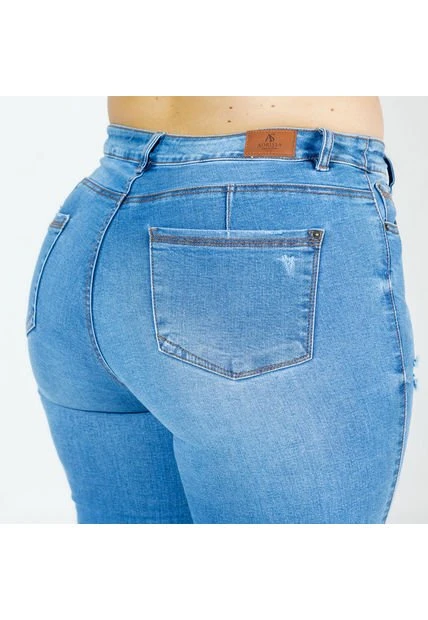 JEAN TALLAS GRANDES BOTA CAMPANA 6 JEAN TALLAS GRANDES BOTA CAMPANA - Imagen 4