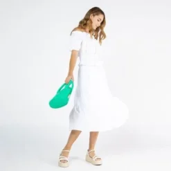 FALDA MIDI BLANCA PARA MUJER -Feminora Moda Tienda De Ventas adrissa 6963 7960702 3 product