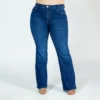 JEAN TALLAS GRANDES REGULAR TONO OSCURO -Feminora Moda Tienda De Ventas adrissa 6972 6070702 1 product
