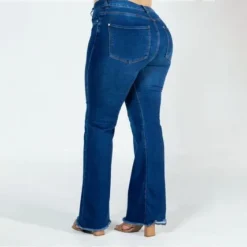 JEAN TALLAS GRANDES REGULAR TONO OSCURO -Feminora Moda Tienda De Ventas adrissa 6974 6070702 2 product