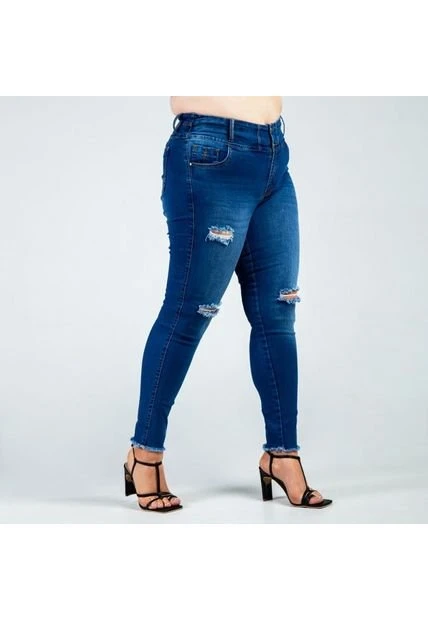 JEAN TALLAS GRANDES SKINNY CONTROL 3 JEAN TALLAS GRANDES SKINNY CONTROL