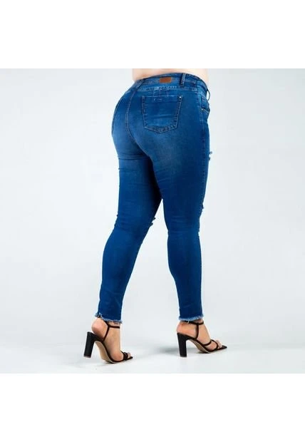 JEAN TALLAS GRANDES SKINNY CONTROL 4 JEAN TALLAS GRANDES SKINNY CONTROL - Imagen 2