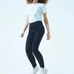 Jean Azul Oscuro Americanino 7 Jean Azul Oscuro Americanino -Feminora Moda Tienda De Ventas americanino 8349 7696122 2 product