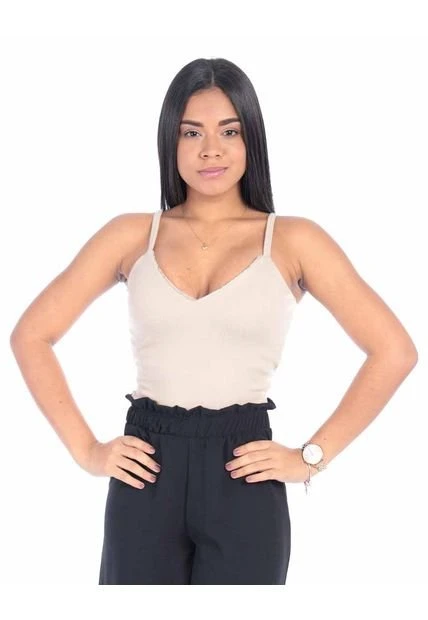 Blusa Tiras Mujer 3 Blusa Tiras Mujer