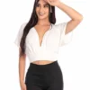 Blusa Escotada Corta Arequipe Mujer -Feminora Moda Tienda De Ventas arequipe 3755 2863622 1 product