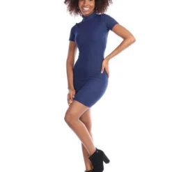 Vestido Manga Corta Arequipe Mujer