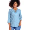Blusa Manga 3/4 Arequipe Mujer