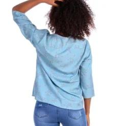 Blusa Manga 3/4 Arequipe Mujer -Feminora Moda Tienda De Ventas arequipe 9295 4503122 3 product