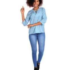 Blusa Manga 3/4 Arequipe Mujer -Feminora Moda Tienda De Ventas arequipe 9296 4503122 4 product