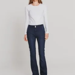 Jean Azul Medio Arkitect Éxito -Feminora Moda Tienda De Ventas arkitect 8491 9092122 4 product