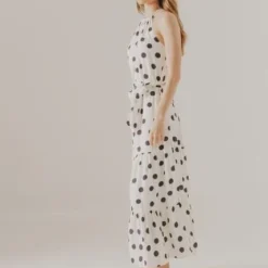 Vestido Marfil-Negro Arkitect Éxito -Feminora Moda Tienda De Ventas arkitect 8680 6667022 3 product