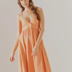 Vestido Salmón Arkitect Éxito