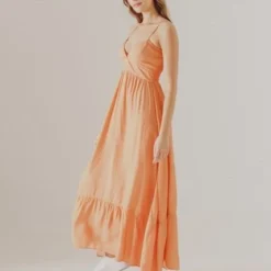 Vestido Salmón Arkitect Éxito -Feminora Moda Tienda De Ventas arkitect 8872 9467022 3 product