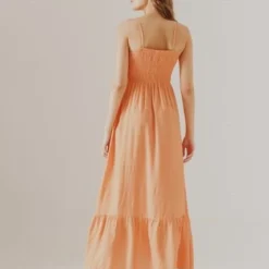 Vestido Salmón Arkitect Éxito -Feminora Moda Tienda De Ventas arkitect 8874 9467022 4 product