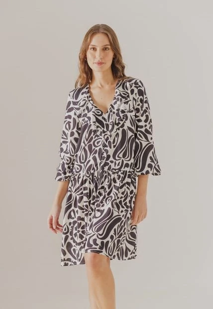 Vestido Negro-Marfil Arkitect Éxito 3 Vestido Negro-Marfil Arkitect Éxito