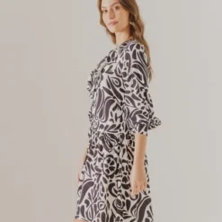 Vestido Negro-Marfil Arkitect Éxito 8 Vestido Negro-Marfil Arkitect Éxito -Feminora Moda Tienda De Ventas arkitect 8896 7467022 2 product