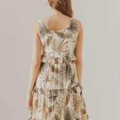 Vestido Beige-Multicolor Arkitect Éxito -Feminora Moda Tienda De Ventas arkitect 8904 6467022 3 product