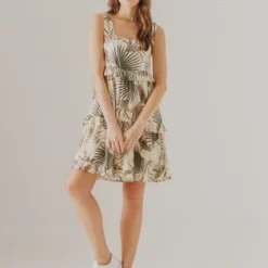 Vestido Beige-Multicolor Arkitect Éxito -Feminora Moda Tienda De Ventas arkitect 8906 6467022 4 product