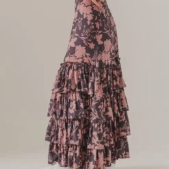 Falda Negro-Palo Rosa Arkitect Éxito -Feminora Moda Tienda De Ventas arkitect 8911 5467022 3 product