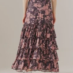 Falda Negro-Palo Rosa Arkitect Éxito -Feminora Moda Tienda De Ventas arkitect 8913 5467022 4 product