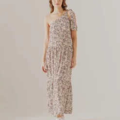 Vestido Marfil-Multicolor Arkitect Éxito -Feminora Moda Tienda De Ventas arkitect 9034 3367022 2 product