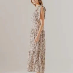 Vestido Marfil-Multicolor Arkitect Éxito -Feminora Moda Tienda De Ventas arkitect 9036 3367022 3 product