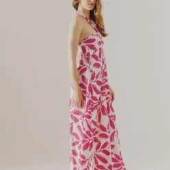 Vestido Magenta-Marfil Arkitect Éxito -Feminora Moda Tienda De Ventas arkitect 9102 0367022 3 product