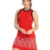 Vestido ATYPICAL 83281 Rojo -Feminora Moda Tienda De Ventas atypical 2614 8736202 1 product